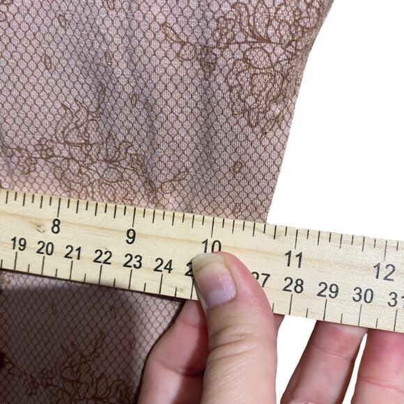 Bebe Doilace Hin snake animal print tan bodycon mini dress - women's XS - Picture 7 of 8